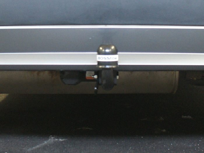 Anhängerkupplung für BMW-X4 F26, Baureihe 2014- starr