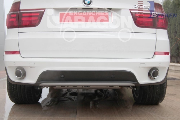 Anhängerkupplung für BMW-X5 E70, Baureihe 2007-2013 V-abnehmbar