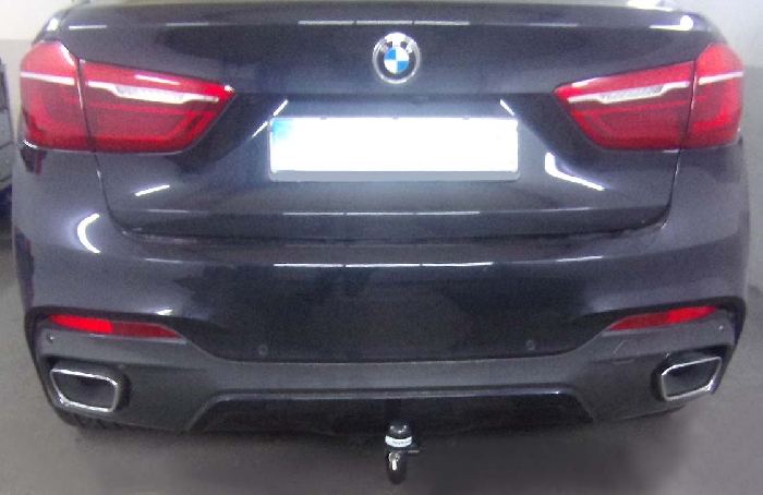 Anhängerkupplung für BMW-X6 F16, Baureihe 2015-2019 V-abnehmbar