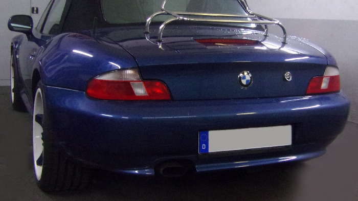 Anhängerkupplung für BMW-Z3 Roadster, E36/7, Baureihe 1999- V-abnehmbar