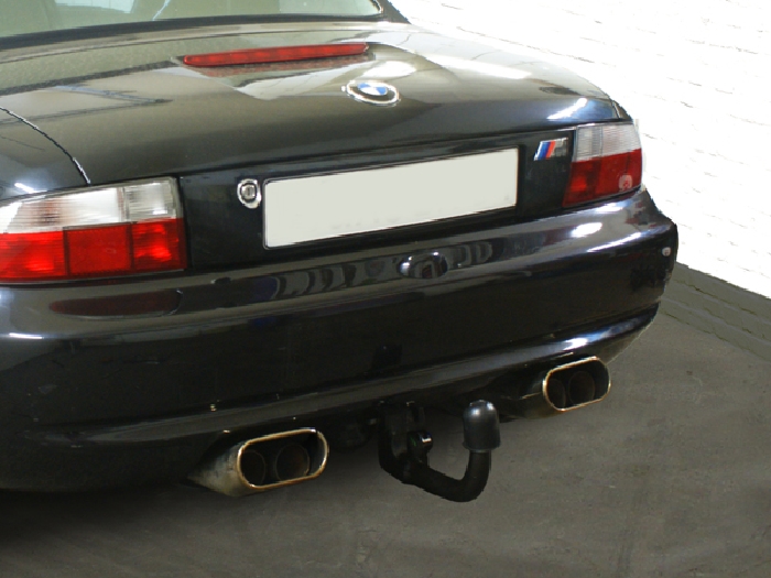 Anhängerkupplung für BMW-Z3 Roadster, E36/7, Baureihe 1995-1999 V-abnehmbar