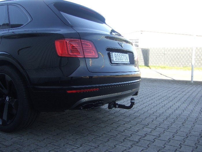 Anhängerkupplung für Bentley-Bentayga Montage nur bei uns im Haus, Baureihe 2020-2023 V-abnehmbar
