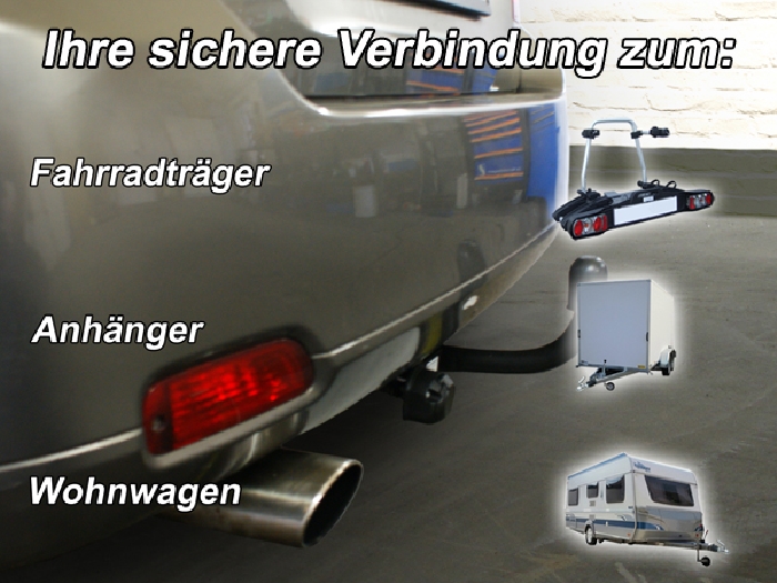 Anhängerkupplung für Chevrolet-Epica, Baureihe 2006- starr