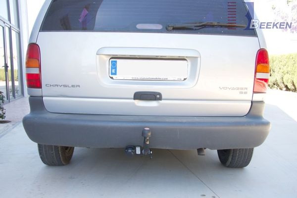 Anhängerkupplung für Chrysler-Grand Voyager nicht 4x4, Baureihe 1995-2000 starr