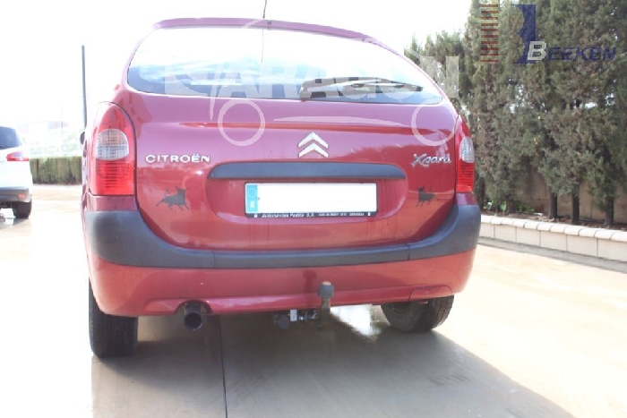 Anhängerkupplung für Citroen-Xsara Picasso, Baureihe 2004- starr