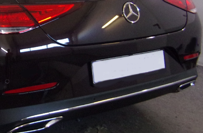 Anhängerkupplung für Mercedes-CLS C257, Baureihe 2018- V-abnehmbar