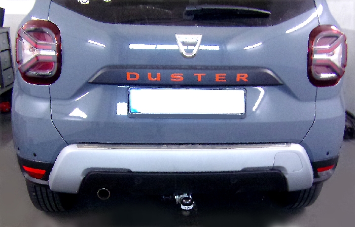 Anhängerkupplung für Dacia-Duster SUV 2WD, spez. AdBlue, Baureihe 2018-2024 abnehmbar