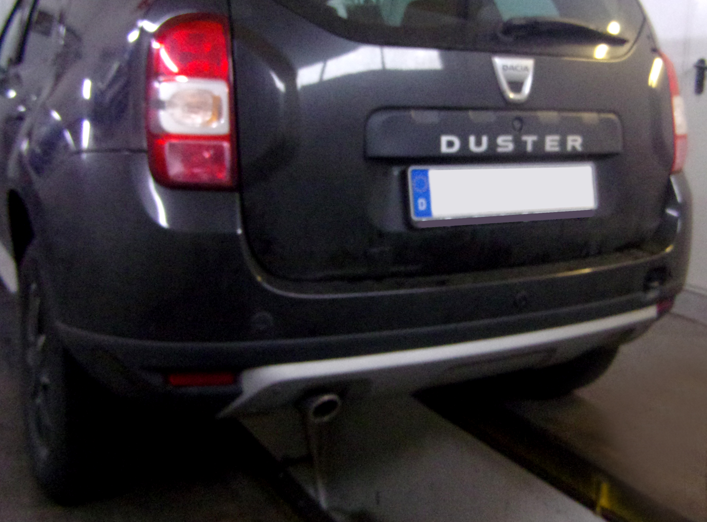 Anhängerkupplung für Dacia-Duster SUV 2WD und 4WD, Baureihe 2013-2017 abnehmbar