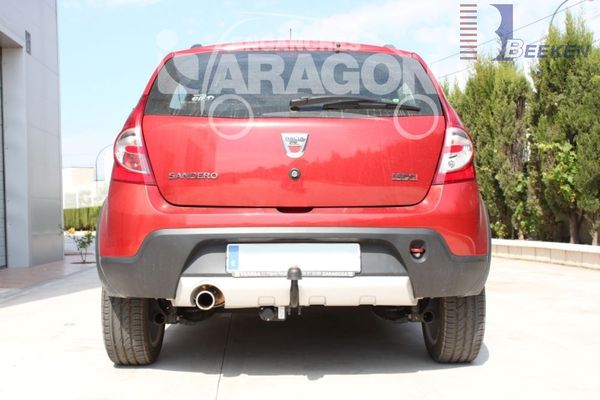 Anhängerkupplung für Dacia-Sandero Stepway, nicht LPG, Baureihe 2013-2016 starr