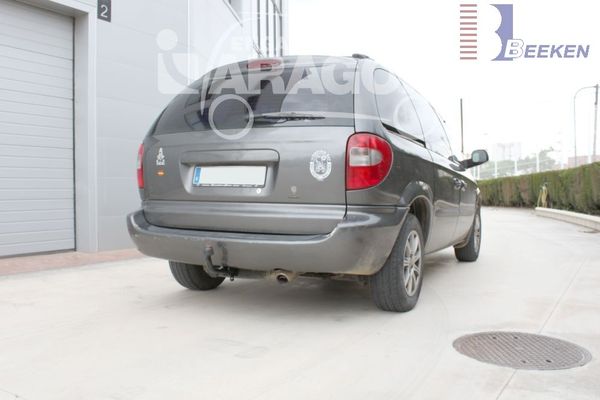 Anhängerkupplung für Dodge-Mini Ram Van 2 + 4WD, Baureihe 2001-2008 starr