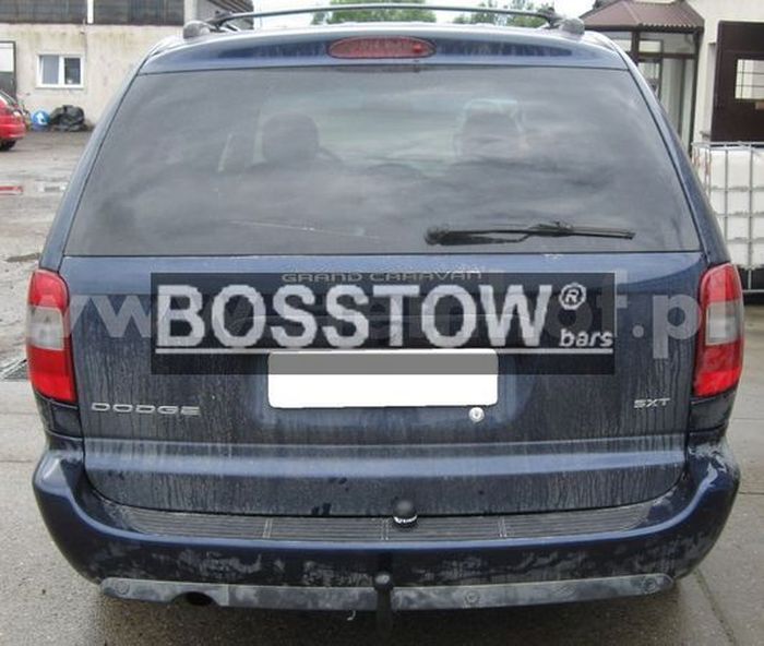 Anhängerkupplung für Dodge-Grand Caravan, Baureihe 1995-2001 starr