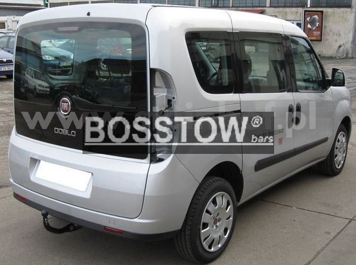 Anhängerkupplung für Fiat-Doblo Cargo 263, Baureihe 2010-2022 V-abnehmbar