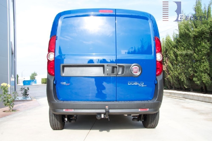 Anhängerkupplung für Fiat-Doblo Cargo 263, Baureihe 2010-2022 starr