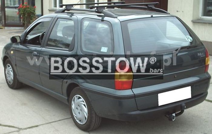 Anhängerkupplung für Fiat-Palio Kombi, Baureihe 1998-2001 starr