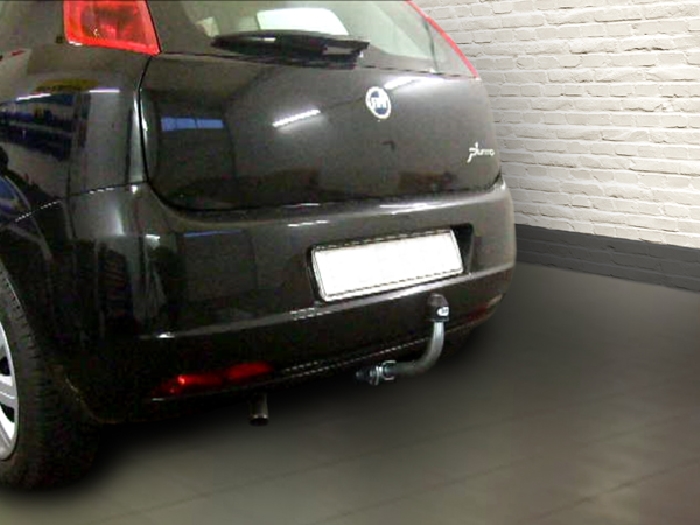 Anhängerkupplung für Fiat-Punto Grande Punto, Baureihe 2009-2013 abnehmbar