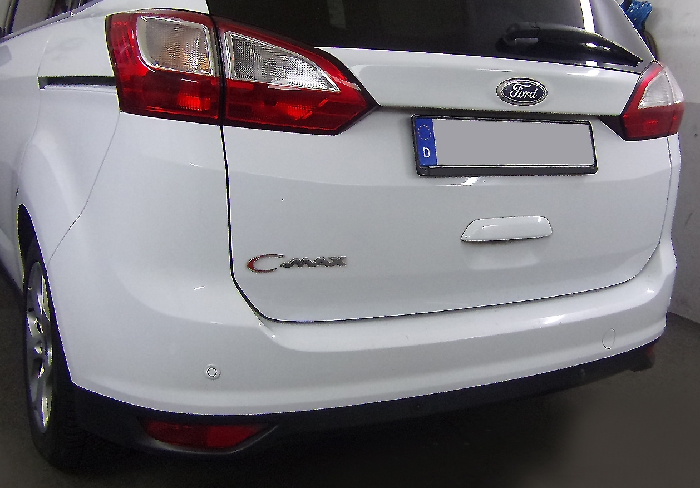 Anhängerkupplung für Ford-C-Max, Baureihe 2015- abnehmbar