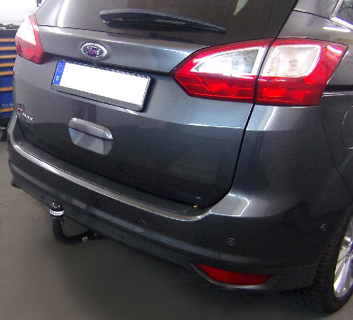 Anhängerkupplung für Ford-C-Max, Baureihe 2015- V-abnehmbar