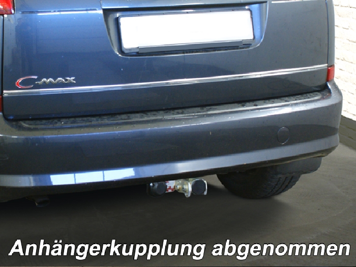 Anhängerkupplung für Ford-C-Max, Baureihe 2003-2010 abnehmbar