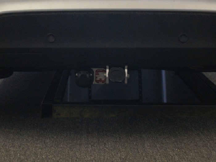 Anhängerkupplung für Ford-Fiesta Fließheck, VII, Baureihe 2012-2017 abnehmbar