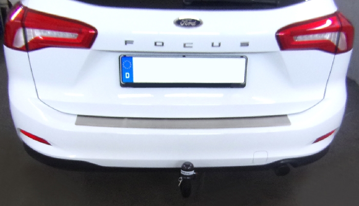 Anhängerkupplung für Ford-Focus Kombi, nicht RS, ohne Elektrosatzvorbereitung, Baureihe 2018- V-abnehmbar