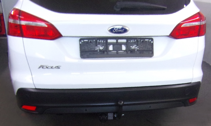 Anhängerkupplung für Ford-Focus Kombi, nicht RS, Baureihe 2011-2018 starr