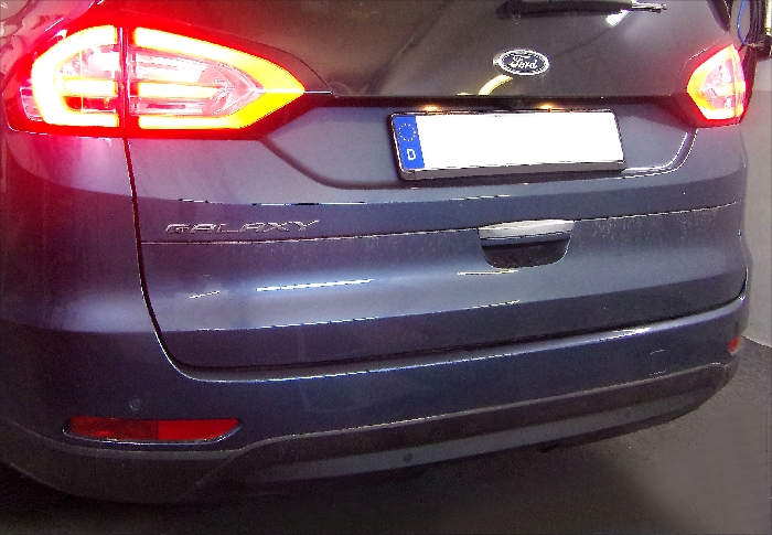 Anhängerkupplung für Ford-Galaxy speziell Fzg. m. Fuss Sensor Heckklappe, Baureihe 2015- V-abnehmbar