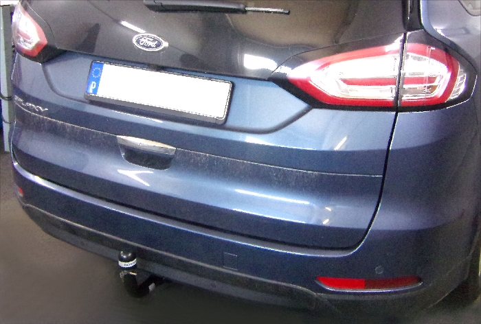 Anhängerkupplung für Ford-Galaxy speziell Fzg. m. Fuss Sensor Heckklappe, Baureihe 2015- V-abnehmbar