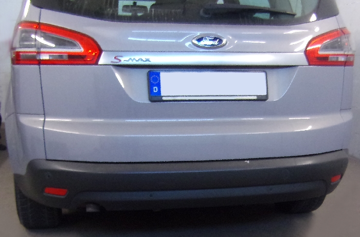 Anhängerkupplung für Ford-S-Max Fzg ohne Niveauregulierung, Baureihe 2008-2015 starr