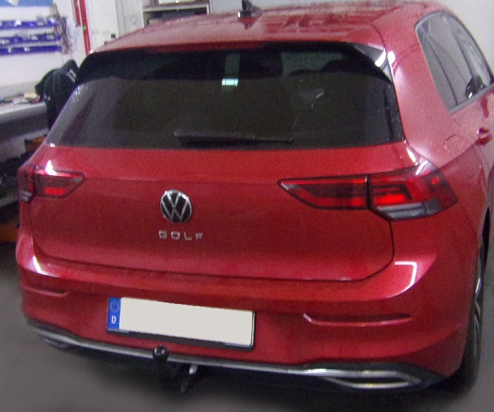Anhängerkupplung für VW-Golf VIII Limousine, Baureihe 2023- V-abnehmbar