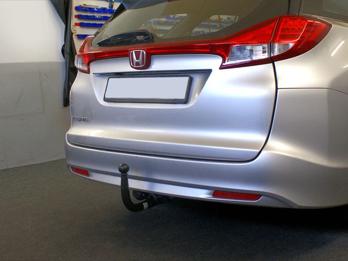Anhängerkupplung für Honda-Civic Tourer, Baureihe 2014- V-abnehmbar