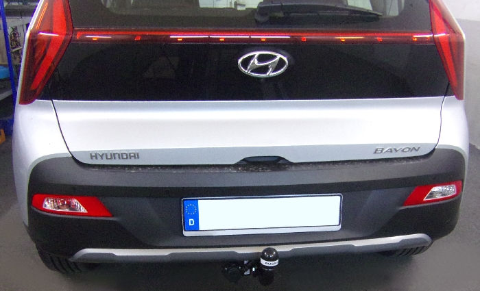 Anhängerkupplung für Hyundai-Bayon, Baureihe 2021- starr