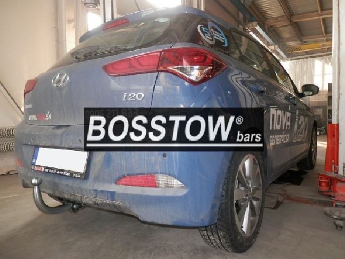 Anhängerkupplung für Hyundai-I20 Fließheck, Baureihe 2014-2020 starr