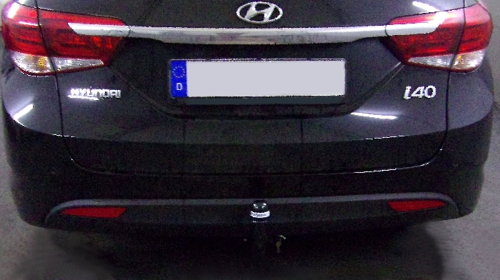 Anhängerkupplung für Hyundai-I40 Kombi, Baureihe 2011- V-abnehmbar