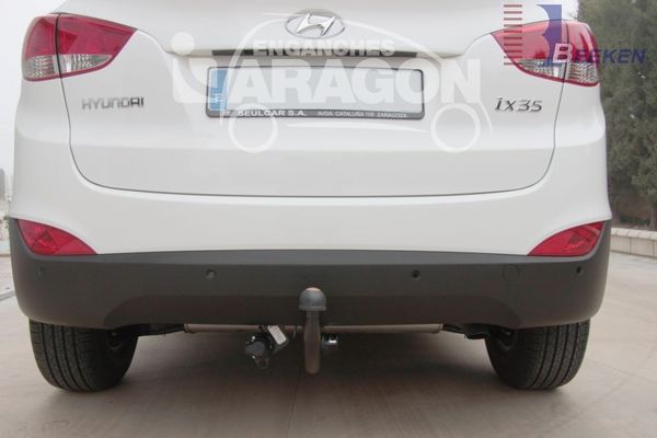 Anhängerkupplung für Hyundai-IX35 Geländewagen, Baureihe 2010-2015 V-abnehmbar