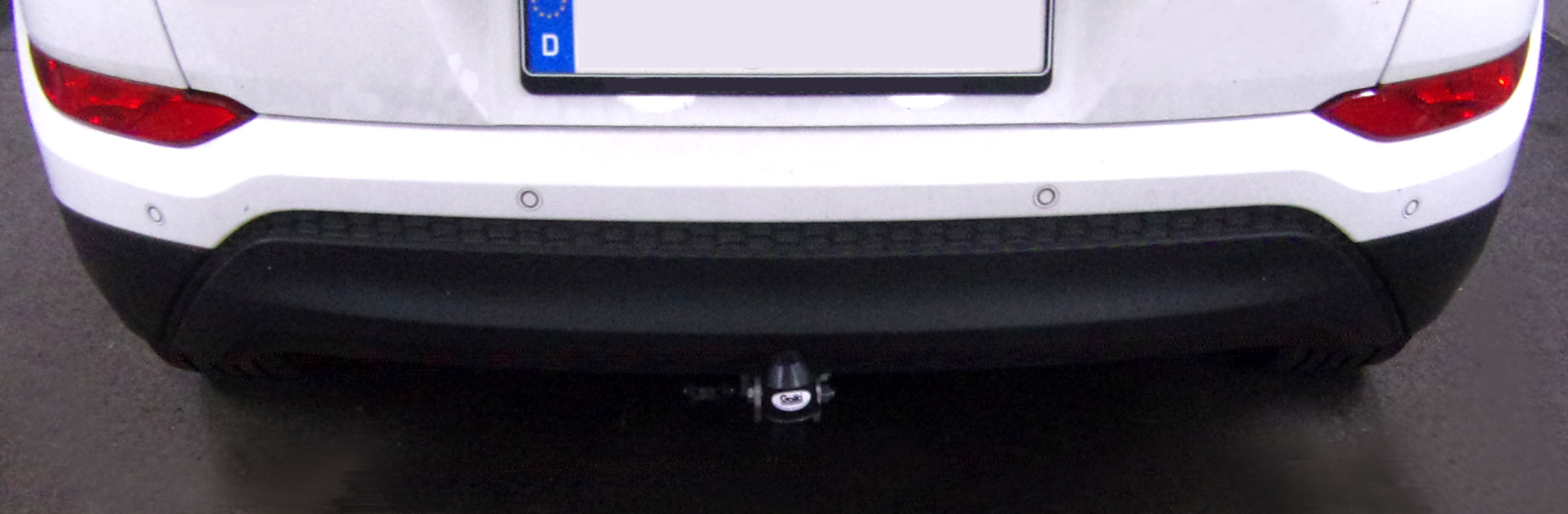 Anhängerkupplung für Hyundai-Tucson, Baureihe 2015-2018 starr