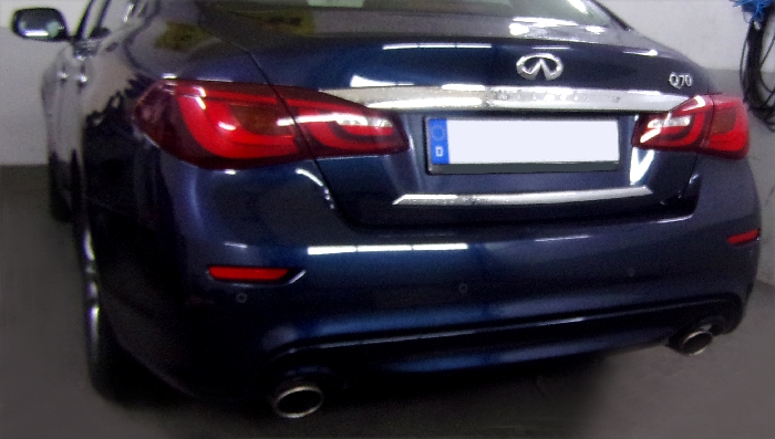 Anhängerkupplung für Infiniti-Q70 Y51, Baureihe 2013- V-abnehmbar