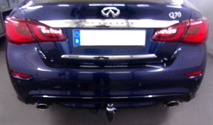 Anhängerkupplung für Infiniti-Q70 Y51, Baureihe 2013- V-abnehmbar