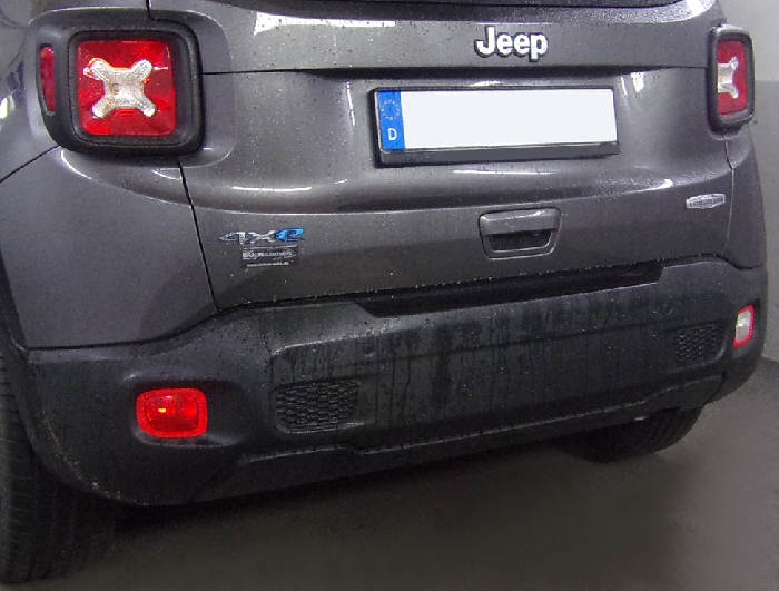 Anhängerkupplung für Jeep-Renegade Fzg. ohne Security Gateway, Baureihe 2018- starr