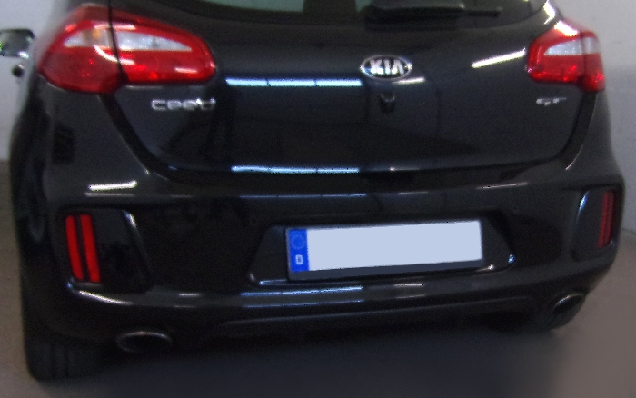 Anhängerkupplung für Kia-Cee`d GT, Baureihe 2015-2018 V-abnehmbar