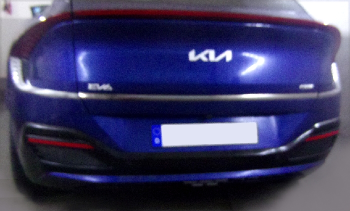 Anhängerkupplung für Kia-EV6 mit Elektrosatzvorbereitung, spez. GT-Line, Baureihe 2021- V-abnehmbar