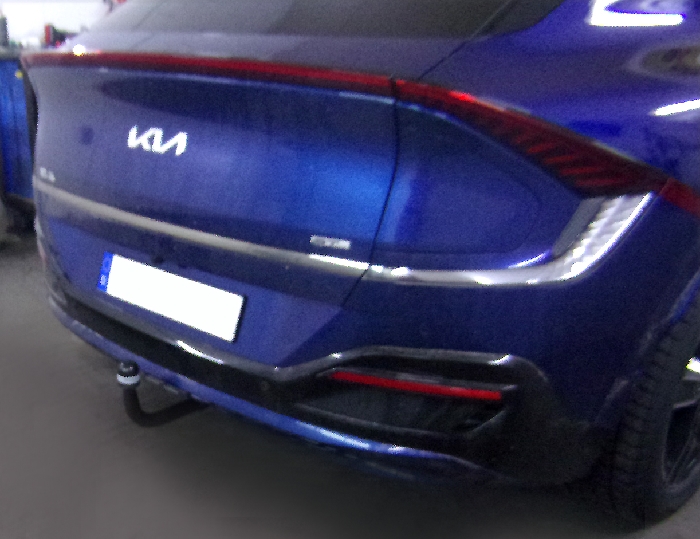 Anhängerkupplung für Kia-EV6 mit Elektrosatzvorbereitung, spez. GT-Line, Baureihe 2021- V-abnehmbar