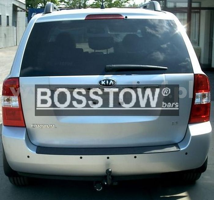 Anhängerkupplung für Kia-Carnival, Baureihe 2000-2001 starr