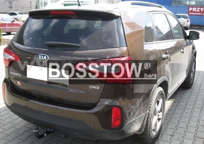 Anhängerkupplung für Kia-Sorento XM, Baureihe 2009-2012 V-abnehmbar