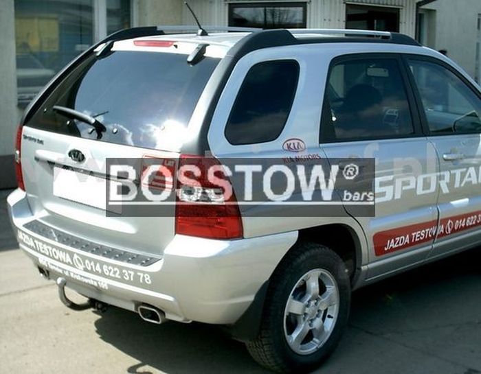 Anhängerkupplung für Kia-Sportage JA, Baureihe 1994-1997 starr