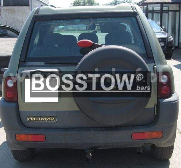 Anhängerkupplung für Landrover-Freelander, Baureihe 1998-2004 V-abnehmbar