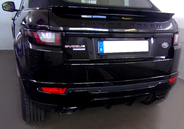 Anhängerkupplung für Range-Rover-Evoque L538, Baureihe 2011-2019 abnehmbar