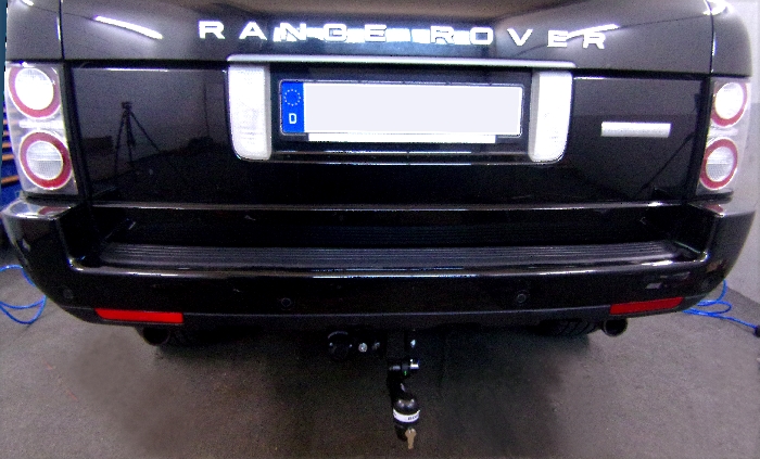 Anhängerkupplung für Range-Rover-LM, Baureihe 2004-2009 V-abnehmbar