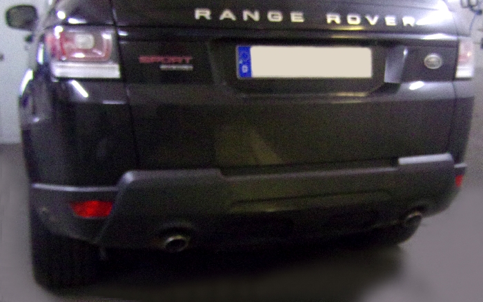 Anhängerkupplung für Landrover-Range-Rover LW, Sport, Baureihe 2013- V-abnehmbar