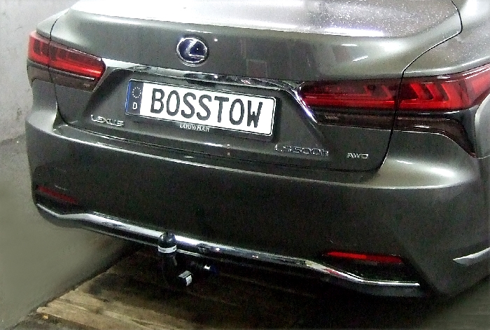 Anhängerkupplung für Lexus-LS 500, nur für Heckträgerbetrieb, Montage nur bei uns im Haus, Baureihe 2018- V-abnehmbar