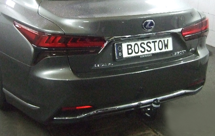 Anhängerkupplung für Lexus-LS 500, nur für Heckträgerbetrieb, Montage nur bei uns im Haus, Baureihe 2018- V-abnehmbar